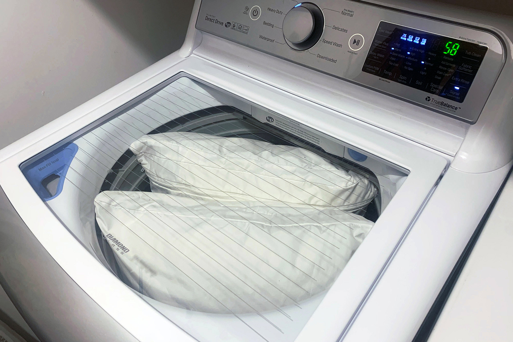 Putting Pillows In Washer